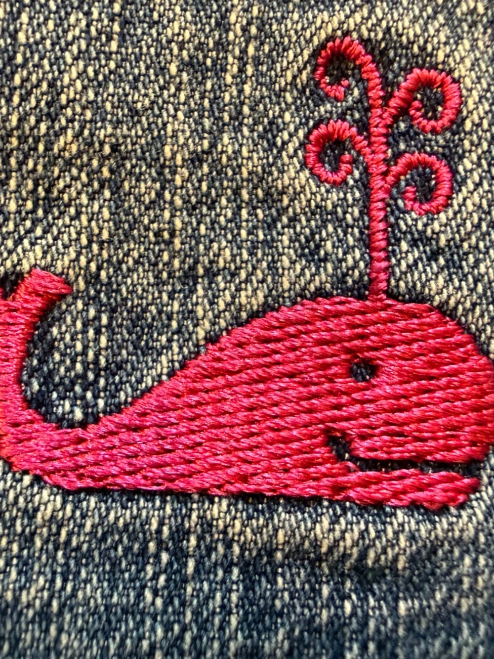 Vintage jeans LP pink Whales - Picture 8 of 8